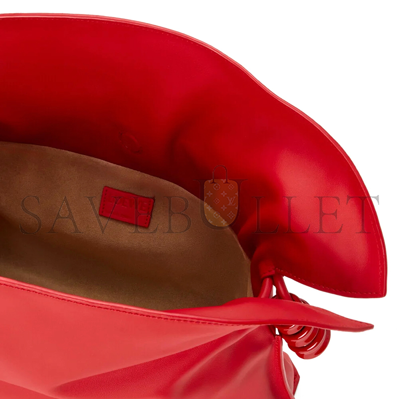 LOEWE MEDIUM COIL FLAMENCO CLUTCH IN NAPPA CALFSKIN A411FC1XEQ (30*24.5*10.5cm)